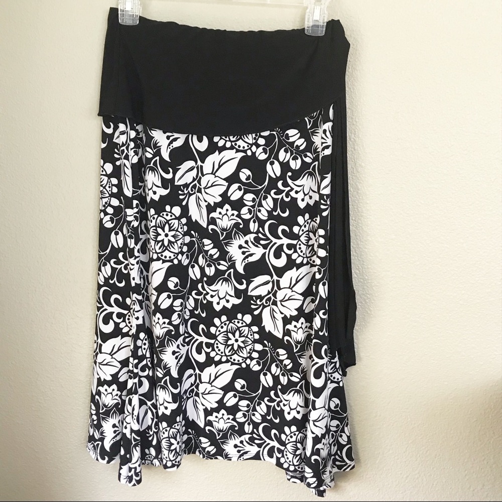 SUSAN LAWRENCE Midi Skirt